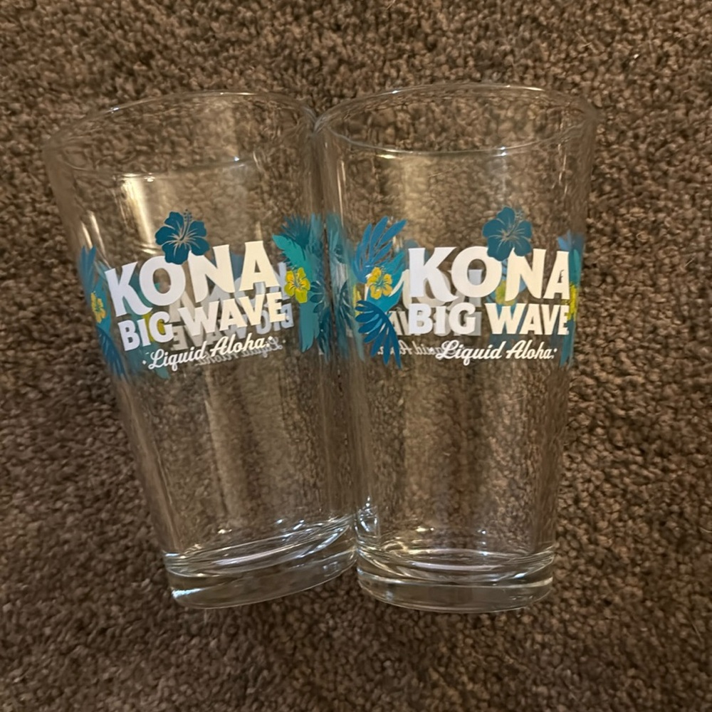 Beer glasses